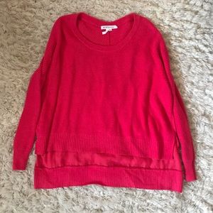 BCBG Pink Sweater